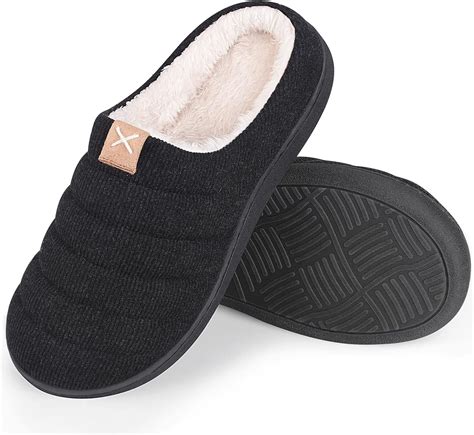 amazon black slip|best women's slippers on amazon.